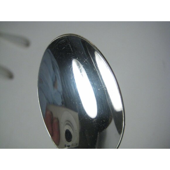 Concept Pattern 1957 Set 12 Silver Plate Teaspoons Spoons Vintage Flatware - Picture 5 of 9